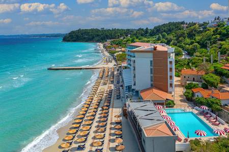 Ammon Zeus Luxury Beach Hotel, Resort/Hotelanlage