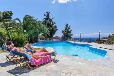 Stafylos Suites, Pool/Poolbereich