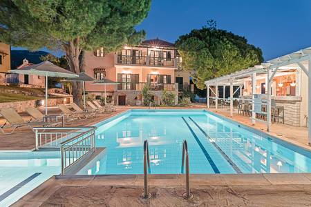 Ledra Samos Hotel, Pool/Poolbereich