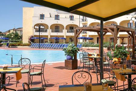 Blu Hotel Morisco Village, Pool/Poolbereich