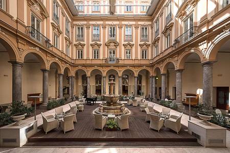 Grand Hotel Piazza Borsa, öffentliche Bereiche