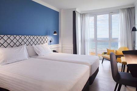 Hotel Silken Rio Santander, Doppel Meerblick