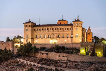 Parador de Alcañiz, Resort/Hotelanlage