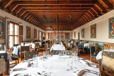 Parador de Alcañiz, Restaurant/Gastronomie