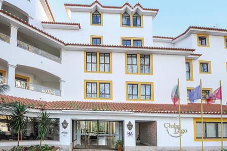 Hotel Clube do Lago, Resort/Hotelanlage