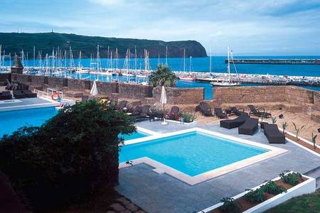 Pousada Forte da Horta - Historic Hotel, Hafenblick