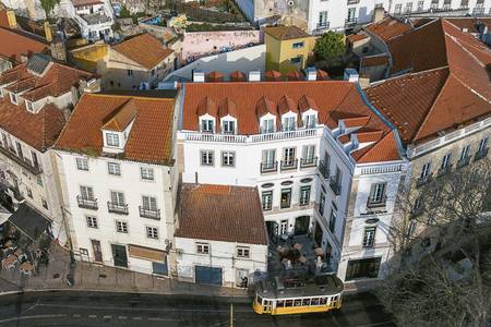 Pousada de Alfama, Resort/Hotelanlage