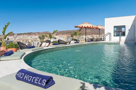 Hotel H10 Croma Málaga, Pool/Poolbereich