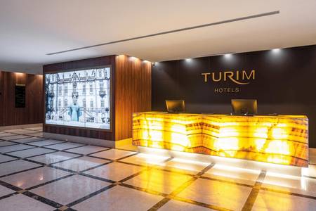 Turim Oporto Hotel, öffentliche Bereiche