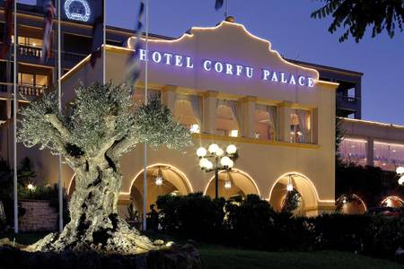 Corfu Palace, Resort/Hotelanlage