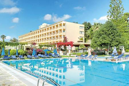 Corfu Palace, Pool/Poolbereich
