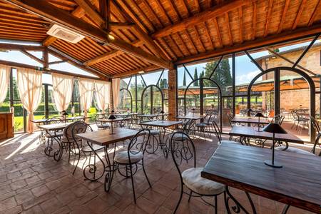 Castellare di Tonda Country Resort & Spa, Restaurant/Gastronomie