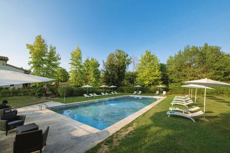 Relais della Rovere, Pool/Poolbereich