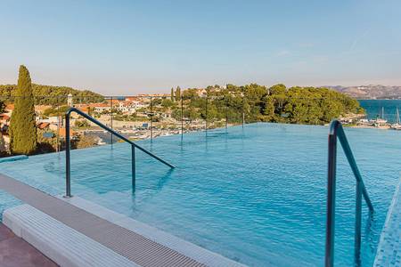 Hotel Cavtat, Pool/Poolbereich