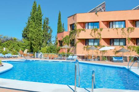 Hotel Alixares, Pool/Poolbereich