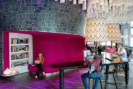 Hotel Barceló Raval, öffentliche Bereiche