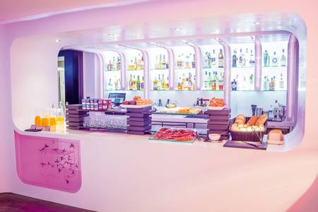 Hotel Barceló Raval, öffentliche Bereiche
