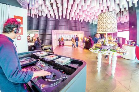 Hotel Barceló Raval, öffentliche Bereiche