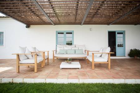 Herdade da Malhadinha Nova Country House & Spa, Terrasse mit Sitzgelegenheiten