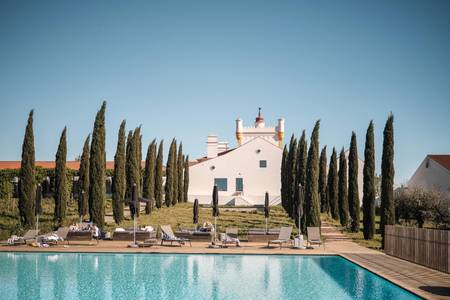 Torre de Palma Wine Hotel, Pool/Poolbereich