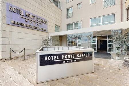 Hotel Monte Sarago, Resort/Hotelanlage