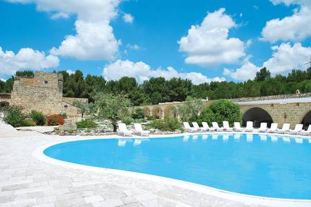 Masseria Relais Santa Teresa, Pool/Poolbereich