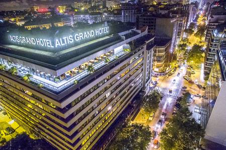 Altis Grand Hotel, Resort/Hotelanlage