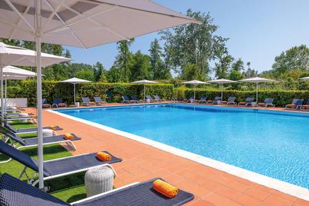 UNA Hotels Forte dei Marmi, Pool/Poolbereich