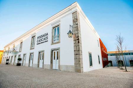 Pestana Cidadela Cascais, Pousada & Art District, Hotelgebäude