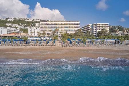 Esperides Beach Resort, Resort/Hotelanlage