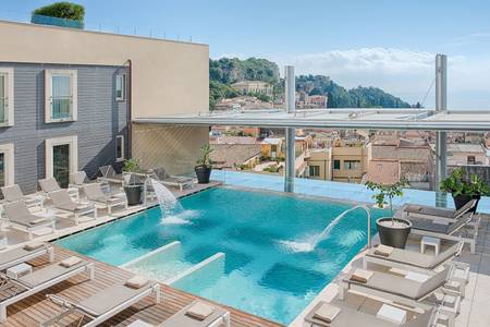 Hotel NH Collection Taormina, Pool/Poolbereich