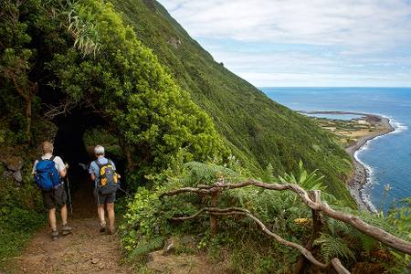 Wandern im Urlaub auf São Jorgen