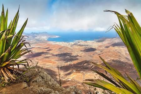 Calhau Landschaft Sao Vicente