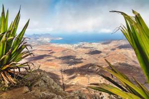 Landschaft der Kapverden Insel São Vicente