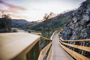 Passadiços do Penedo Furado, Centro de Portugal